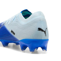 PUMA Ultra Nitro 7 Match Grass/Artificial Grass Football Boots (MG) Light Blue Blue Lime