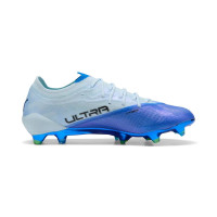 PUMA Ultra Nitro 7 Ultimate Grass Football Boots (FG) Light Blue Blue Lime