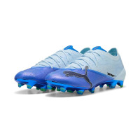 PUMA Ultra Nitro 7 Ultimate Grass Football Boots (FG) Light Blue Blue Lime