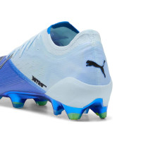 PUMA Ultra Nitro 7 Ultimate Grass Football Boots (FG) Light Blue Blue Lime
