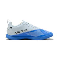PUMA Ultra 7 Play Zaalvoetbalschoenen (IN) Kids Lichtblauw Blauw Lime