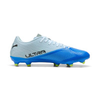 PUMA Ultra 7 Play Gras / Kunstgras Voetbalschoenen (MG) Lichtblauw Blauw Lime