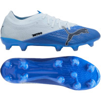 PUMA Ultra Nitro 7 Match Grass/Artificial Grass Football Boots (MG) Light Blue Blue Lime