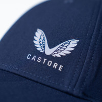 Castore Core Pet Donkerblauw Zilver