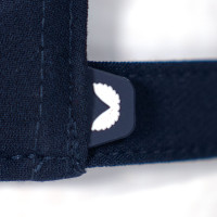 Castore Core Pet Donkerblauw Zilver