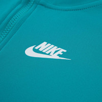 Nike Lifestyle Essentials Tracksuit Toddlers Turquoise Dark Blue White
