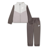 Survêtement Nike Lifestyle Essentials pour tout-petits, gris clair, gris foncé, marron