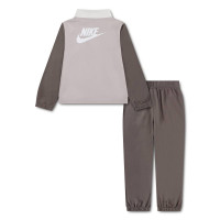 Nike Lifestyle Essentials Toddlers Tracksuit Light Grey Dark Grey Brown Grey