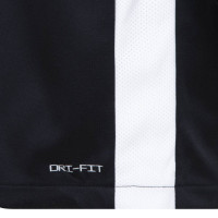 Nike Academy Trainingspak 1/4-Zip Peuters/Kleuters Zwart Wit