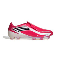 adidas F50 Messi Elite Gras Football Boots (FG) Bright Red Black White