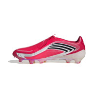 adidas F50 Messi Elite Gras Football Boots (FG) Bright Red Black White