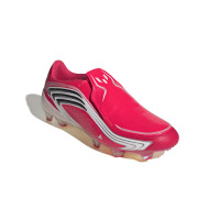 adidas F50 Messi Elite Gras Football Boots (FG) Bright Red Black White