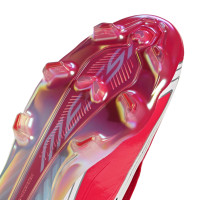 adidas F50 Messi Elite Gras Football Boots (FG) Bright Red Black White