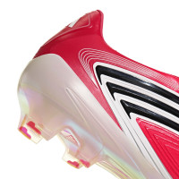adidas F50 Messi Elite Gras Football Boots (FG) Bright Red Black White