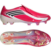 adidas F50 Messi Elite Gras Football Boots (FG) Bright Red Black White