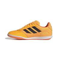 adidas Super Sala III Indoor Football Boots (IN) Kids Bright Orange Black Orange