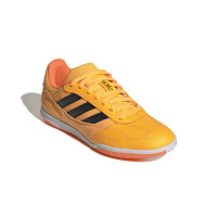 adidas Super Sala III Indoor Football Boots (IN) Kids Bright Orange Black Orange