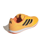 adidas Super Sala III Indoor Football Boots (IN) Kids Bright Orange Black Orange