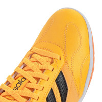 adidas Super Sala III Indoor Football Boots (IN) Kids Bright Orange Black Orange