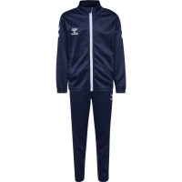 Hummel LOGO Trainingspak Kids Donkerblauw