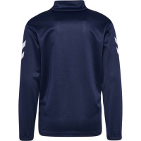 Hummel LOGO Trainingspak Kids Donkerblauw