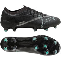 PUMA Ultra Nitro 7 Pro Gras Voetbalschoenen (FG) Zwart Intense Mint
