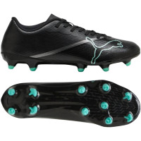 PUMA Ultra 7 Play Gras / Kunstgras Voetbalschoenen (MG) Zwart Intense Mint