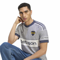 adidas Boca Juniors Uitshirt 2026-2027