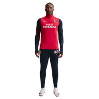 Nike Atletico Madrid Strike Trainingspak 1/4-Zip 2026-2027 Rood Donkerblauw Wit