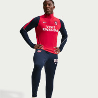 Nike Atletico Madrid Strike Trainingspak 1/4-Zip 2026-2027 Rood Donkerblauw Wit