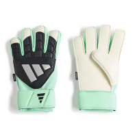 adidas Predator Match Fingersave Keepershandschoenen Zwart Mintgroen Zilver