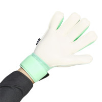 adidas Predator Match Fingersave Keepershandschoenen Zwart Mintgroen Zilver