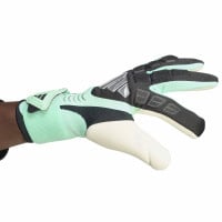adidas Predator Pro Strap Goalkeeper Gloves Black Mint Green Silver