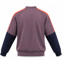 adidas Bayern Munich European Presentation Training Jacket 2026-2027 Kids Light Purple Black Red