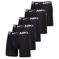 Nike Essential Micro Boxershort Brief 5-Pack Zwart Wit