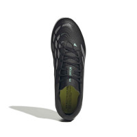 adidas Predator Club Indoor Football Boots (IN) Black Silver Mint Green