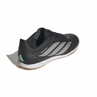 adidas Predator Club Indoor Football Boots (IN) Black Silver Mint Green