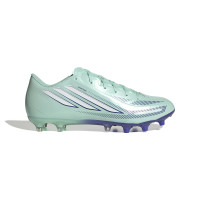 adidas F50 Sparkfusion League Grass/Artificial Grass Football Boots (MG) Women's Mint Green White Blue