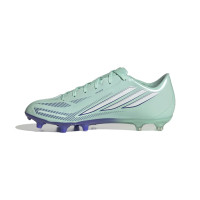 adidas F50 Sparkfusion League Grass/Artificial Grass Football Boots (MG) Women's Mint Green White Blue
