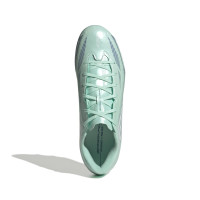 adidas F50 Sparkfusion League Grass/Artificial Grass Football Boots (MG) Women's Mint Green White Blue