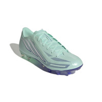 adidas F50 Sparkfusion League Grass/Artificial Grass Football Boots (MG) Women's Mint Green White Blue