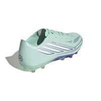 adidas F50 Sparkfusion League Grass/Artificial Grass Football Boots (MG) Women's Mint Green White Blue