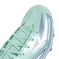 adidas F50 Sparkfusion League Grass/Artificial Grass Football Boots (MG) Women's Mint Green White Blue