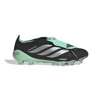 adidas Predator Elite FT Kunstgras Voetbalschoenen (AG) Zwart Zilver Mintgroen