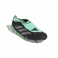 adidas Predator Elite FT Kunstgras Voetbalschoenen (AG) Zwart Zilver Mintgroen
