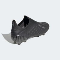 adidas X 19+ Gras Voetbalschoenen (FG) Zwart Metallic