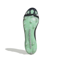 adidas Predator Pro FT Kunstgras Voetbalschoenen (AG) Zwart Zilver Mintgroen