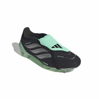 adidas Predator Pro FT Kunstgras Voetbalschoenen (AG) Zwart Zilver Mintgroen