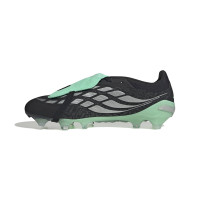 adidas Predator Pro FT Gras Voetbalschoenen (FG) Zwart Zilver Mintgroen