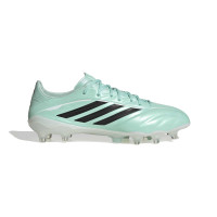 adidas Copa Pure IV Elite Gras Voetbalschoenen (FG) Mintgroen Zwart Wit